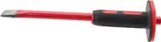 WOOVEEWIND Rock Concrete Chisel 12in Heavy Duty Flat Chisel for Masonry Carving Breaking