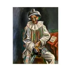 Pablo Picasso, Pierrot, Clown, 1918, Semi-Metallic Gloss, 20" x 25"