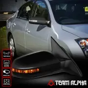 Fit 2007-2012 Altima 4D[POWER+HEAT+SIGNAL]Right Side Manual Fold OE Style Mirror