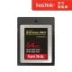 【SanDisk】Extreme PRO CFexpress Type B 記憶卡 64GB(公司貨)