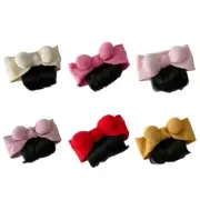 Lovely Baby Hair Bands Wig Bangs Headband Bowknot Headwear Photography Props