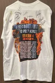 Street Outlaws S4 2021 Event Shirt - 11 Autos - Martin, Musi, Lutz, Daddy Dave