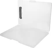 LALAFINA Box File Box Writing Board File Folder Cards Craft Storage Containers Pictures Holder Case Photos Carry Case Photo Organizer Cases Photo Keeper Electronic Component Cases File Case