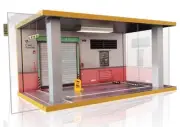 Display Case for 1/18 Diecast Cars,Acrylic Display Case for 1/12 Scale Toy Mo...