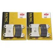 2x Pairs of SBS Dual Carbon Front Brake Norton Commando 961 Sport Se 10-11 706DC