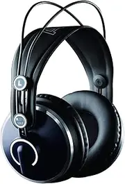 AKG K271 MKII-Y3 Sealed Headphones with Hibino Handling, 3 Year Warranty