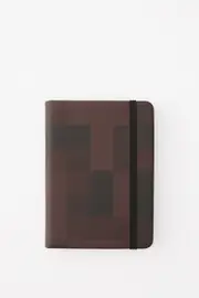 [Typo] Typo - A6 Premium Buffalo Journal - Pixel geo espresso SOLID PIXEL GEO ESPRESSO