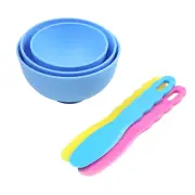 Dental Lab Mixing Bowl Rubber Flexible Plastic Spatula for Alginate Impression P