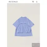 RETEM03 X SEIVSOñ - SERE：FYI TEE | BLUE