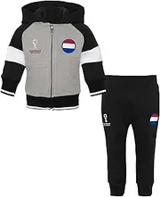 Outerstuff Unisex Toddler and Babies' FIFA World Cup Premium Hoodie and Pant Set