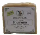 Plumeria Goat Milk Soap 5 oz.