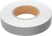 TOPPERFUN 1 Roll High Visibility Reflective Fabric Tape with Self Adhesive Backing for Safety DIY Projects Material for Enhanced Visibility Low Light Conditions