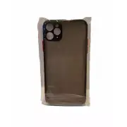 Apple iPhone 11 Pro Max Matte Silicone See Threw Case Protector Phone Case