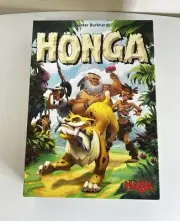 Gunter Burkhartd's Honga Board Game Haga Germany Spieleabend NOB