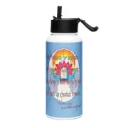 "October Song" Incredible String Band Fan Art Water bottle Meditation Peace