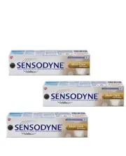 3X Sensodyne Multi Care + Whitening Toothpaste 50MI