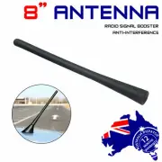 8" Aerial For Mitsubishi Lancer Black Short AM FM Radio Signal Amplifie Antenna (for: Mitsubishi)