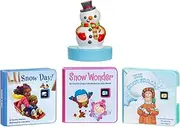 Little Tikes Snowy Day Collection, Storytime, Books, Audio Play Character, Gift and Toy for Toddlers and Kids Girls Boys Ages 3+ Years