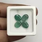 Natural Emerald Oval Cut 4.85 Cts-Zambia Emerald 6x8 mm- green emerald gemstone