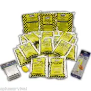 1 Person 7 Day Emergency Car Office Work Camping Survival Bug Out Bag Kit