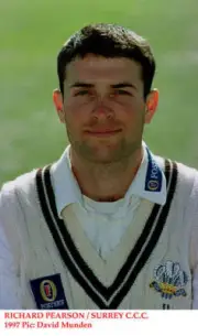 Richard Pearson Surrey CCC Old Player Cricket Photo 1