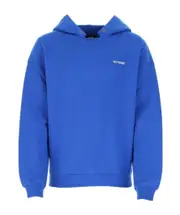 drop shoulder hoodie XS Blue