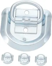 VILLFUL 4pcs Heavy Duty Ring Tie Down Anchor Fastening Rings for Trailers Quick Installation Versatile Usage Accessories for Securely Fastening Cargo