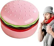 Rechargeable Hand Warmers, Hamburger-Shaped Heater, Portable Pocket Heater 7.5x7.5x5cm/2.95x2.95x1.97 Inches Quick and Efficient Heating for Thanksgiving, Birthday, Valentine's Day
