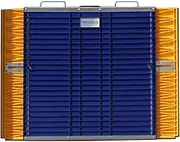 Ultimate Flood Protection: Dam Easy Flood Barrier for Doors - 780mm to 1100mm Dimension, 600mm Storage Height, Reliable Defense Against Floods, Leaks, and Water Damage