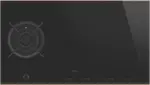 Smeg 90cm Hybrid Gas Induction Cooktop