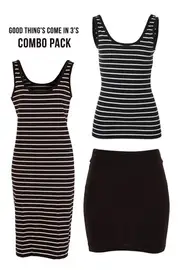 Good Thing's Come In 3's Combo Pack--BET-PACKB
