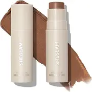 [SHEGLAM] Snatch 'n' Define Cream Contour Stick Long Lasting Highly Pigmented Sweat Proof Face Bronzer Makeup - Earthy Sepia