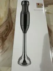 Brand New KitchenAid 3 Cups KHB1231OB 2-Speed Hand Stick Blender, Onyx Black