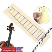 New 1pc 4/4 Violin Fretboard Sticker Tape Fiddle Fingerboard Chart Finger Marker