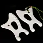 Static Free Facial Gua Sha Massage Board Ceramic Scraping Massage Tool Home