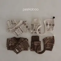 在飛比找蝦皮商城優惠-peekaboo 聖誕新生兒套裝｜新生兒衣服 寶寶褲子 嬰兒