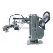 4 Axis SCARA Robot Mechanical Arm Hand Manipulator with Stepper Motor Assembled