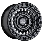 17x8.5 Black Rhino SENTINEL MATTE BLACK Wheel 6x120 (-10mm)