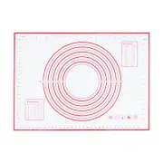 Baking Fondant Mat Silicone Baking Mat Dough Rolling Mat Baking Placemat