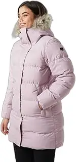 [Helly Hansen] Helly-Hansen Women's Blossom Puffy Parka Jacket, 692 Dusty Syrin