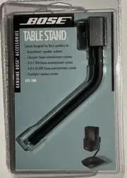 BOSE Table Stand UTS-20B Black Speaker Stand Acoustimass Genuine Accessories New