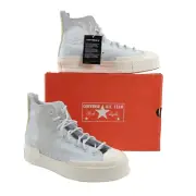 NEW Converse Chuck 70 HI Plus Mixed Material Sneakers Shoes Men 9/Women 11