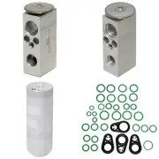 UAC AK 1308 A/C System Repair Kit For Select 01-04 Chrysler Dodge Models