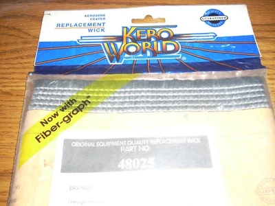 Kero World 48025 Kerosene Heater Wick Design House Knapp Monarch Robeson