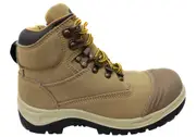 Woodlands New Darwin Mens Leather Steel Toe Work Boots