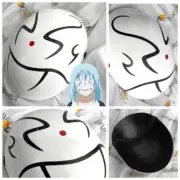 Custom Rimuru Tempest Tensei Shitara Slime Datta Ken Mask Wooden Mask Cosplay