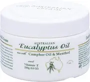 Australian Creams Eucalyptus Oil Cream 250 g