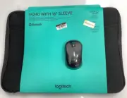 Logitech Bluetooth Mouse and Laptop Sleeve Bundle