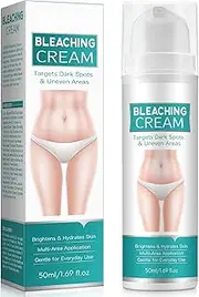Whitening Freckle Cream for Intimate Area & Skin Brightening - Safe & Effective Whitening Cream for Intimate Area Whitening, Dark Spots, Hyperpigmentation & Sensitive Skin
