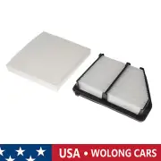 Engine Air Filter & Cockpit Air Filter Fit for 2016-2021 Honda Civic 2.0L L4 (for: Honda)